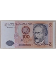 Перу 100 инти 1987 UNC арт. 3098-00006